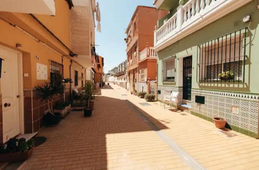 La Playa De El Palo Apartamento Málaga Exterior foto