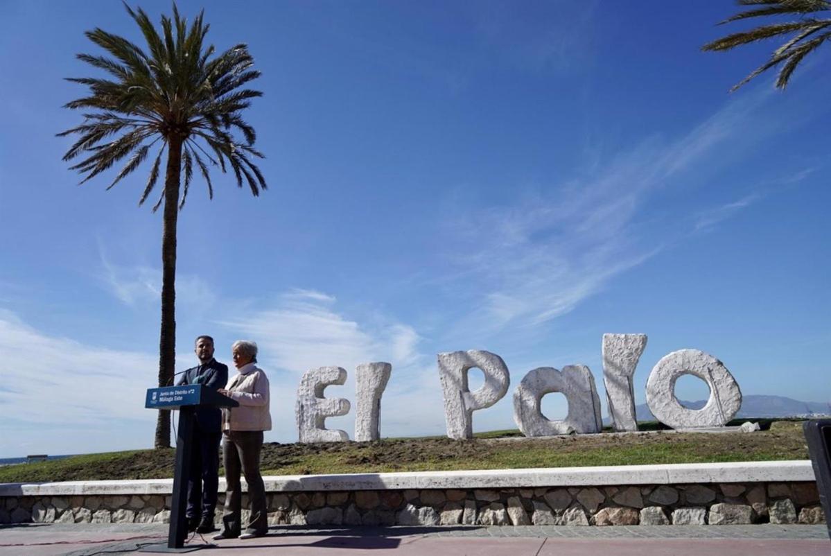 La Playa De El Palo Apartamento Málaga Exterior foto